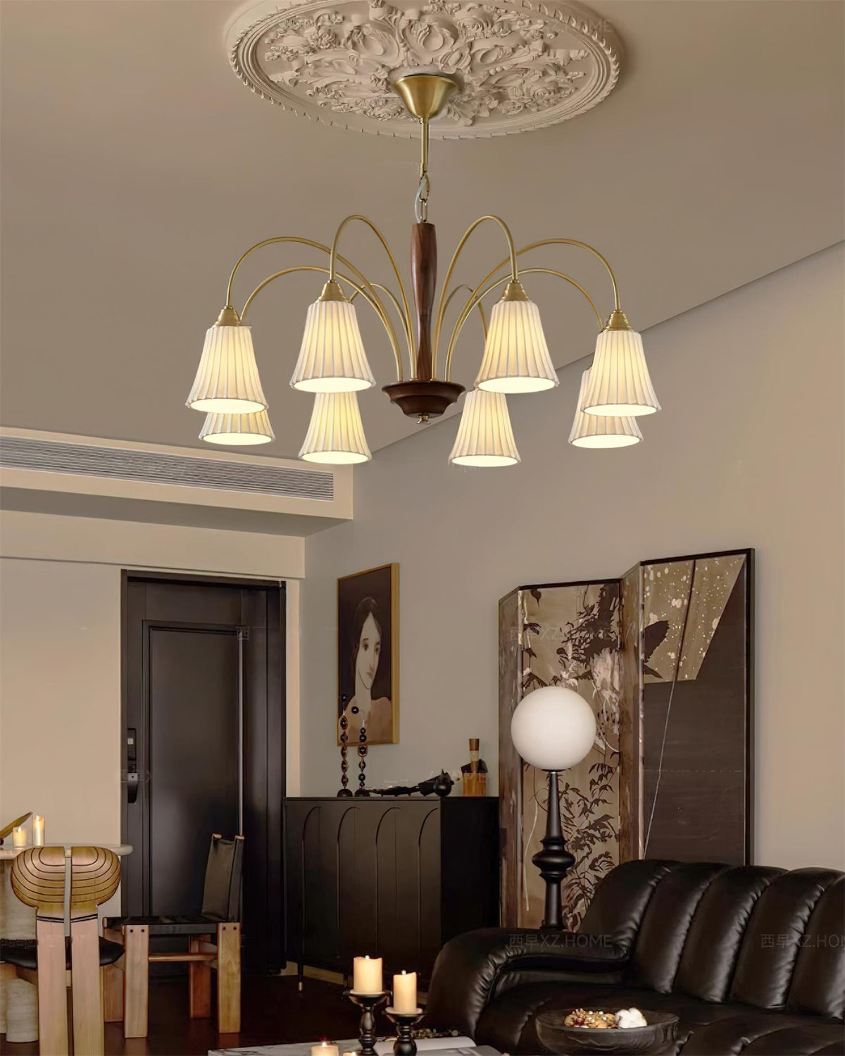 Conia candelabru