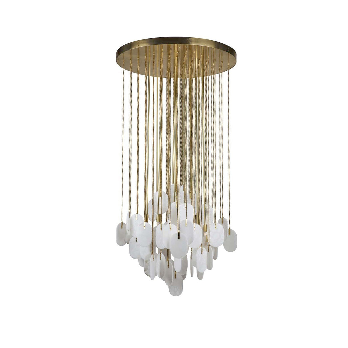 Nivivira candelabru din alabastru