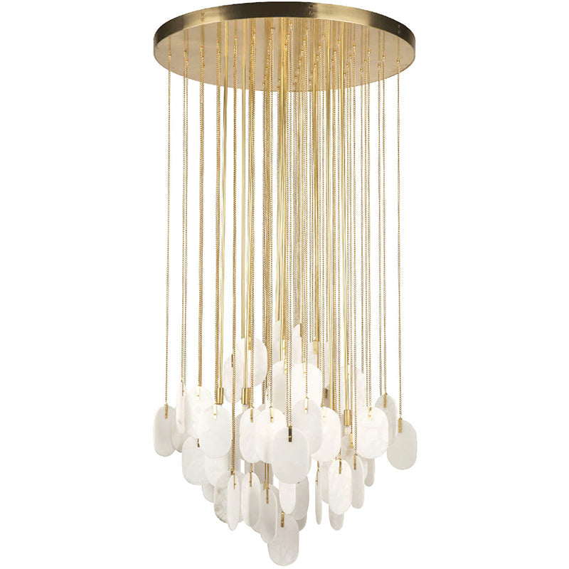 Nivivira candelabru din alabastru