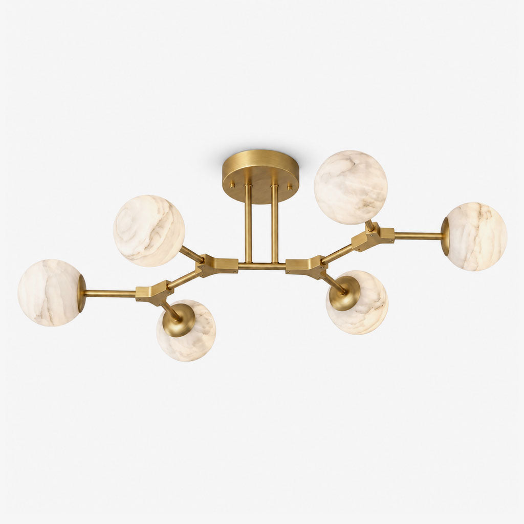 Haverhurst Candelabru din alabastru