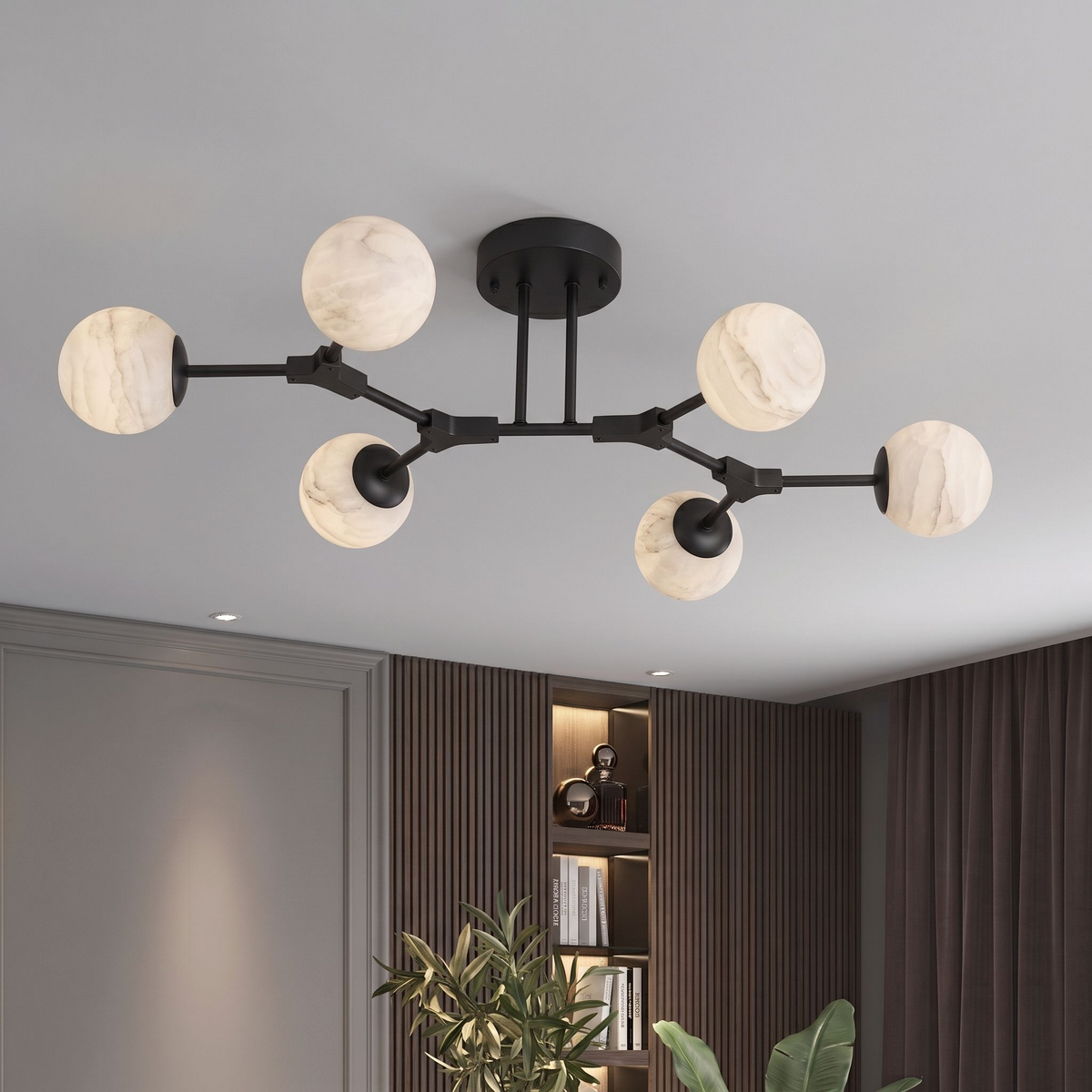 Haverhurst Candelabru din alabastru