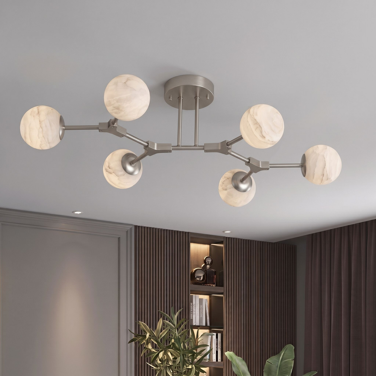Haverhurst Candelabru din alabastru