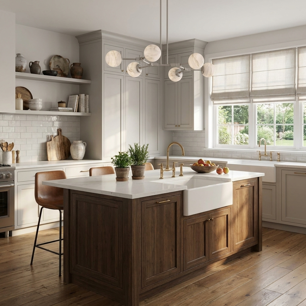Haverhurst Candelabru din alabastru