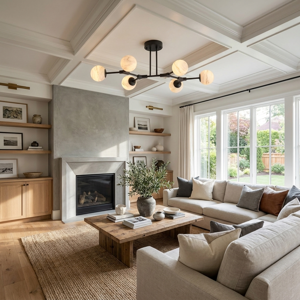 Haverhurst Candelabru din alabastru