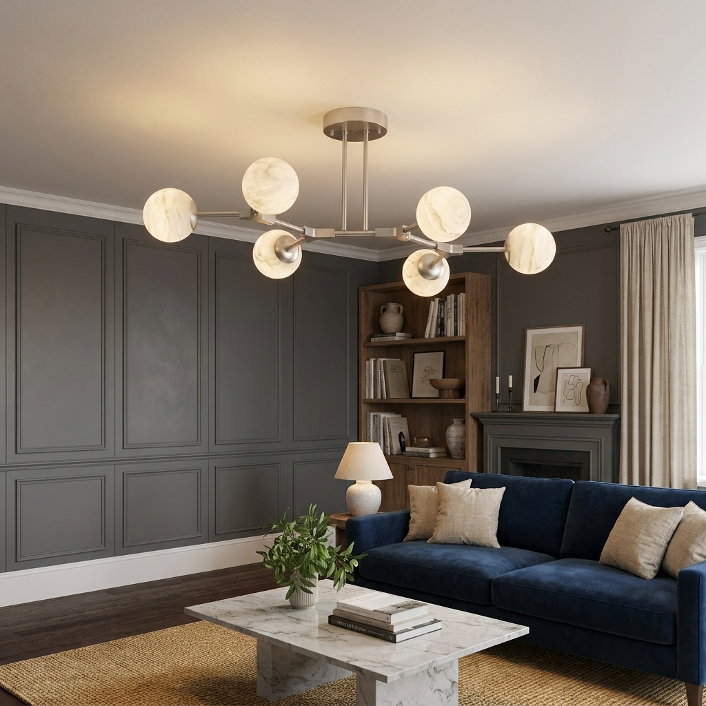 Haverhurst Candelabru din alabastru