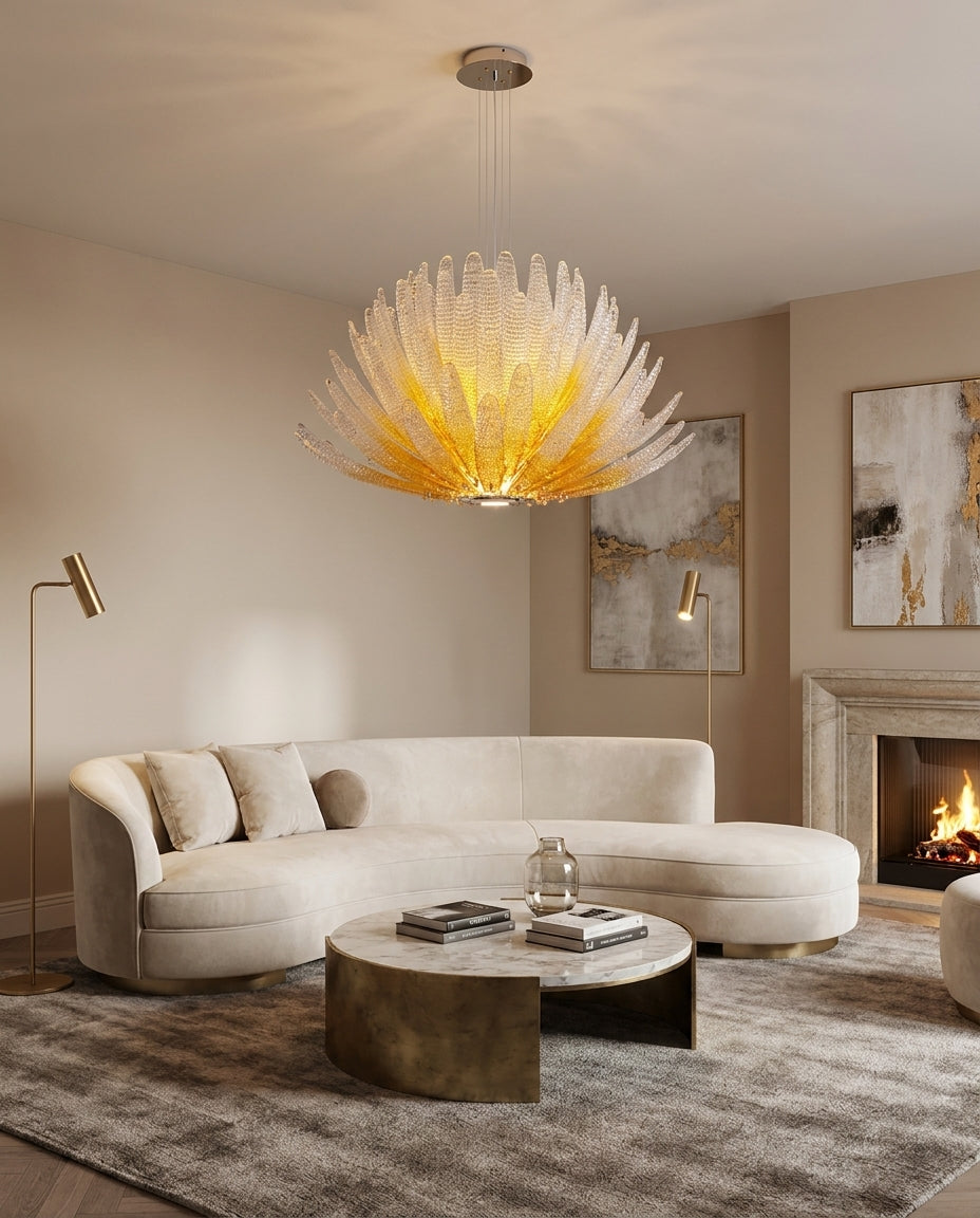 Chrysant candelabru