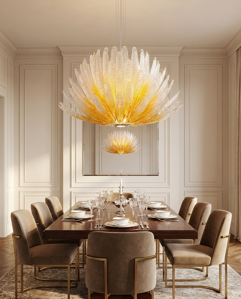 Chrysant candelabru