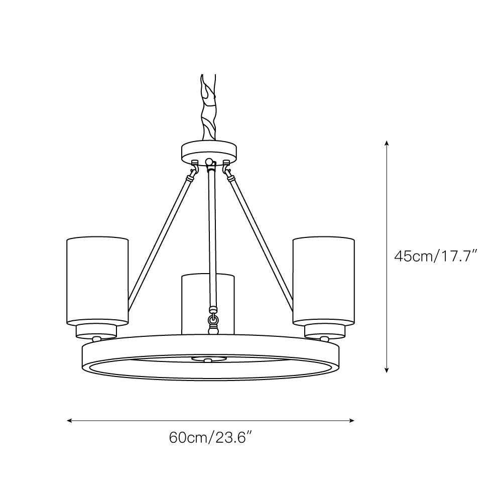 Noriena candelabru