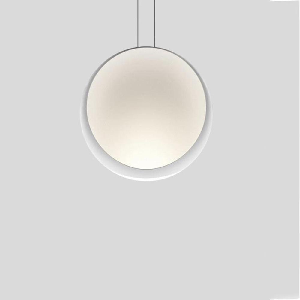 Arisha lampă suspendată modernă, metal, negru/alb/Verde/Gri