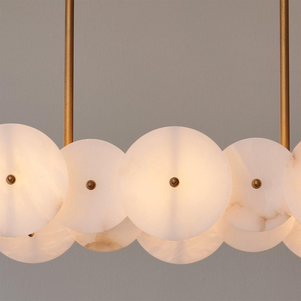 Avenoena candelabru liniar din alabastru