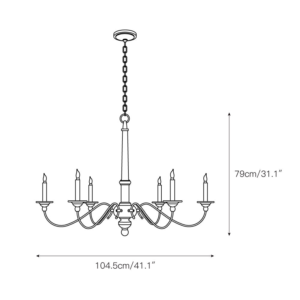 Norivaria candelabru