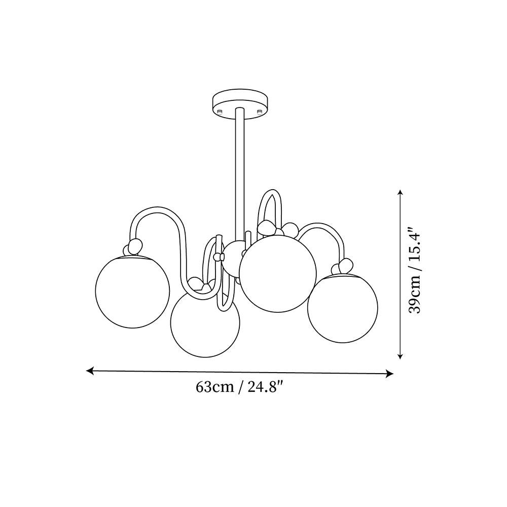 Rechel candelabru