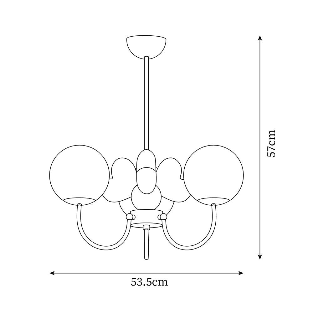 Elaiissa candelabru