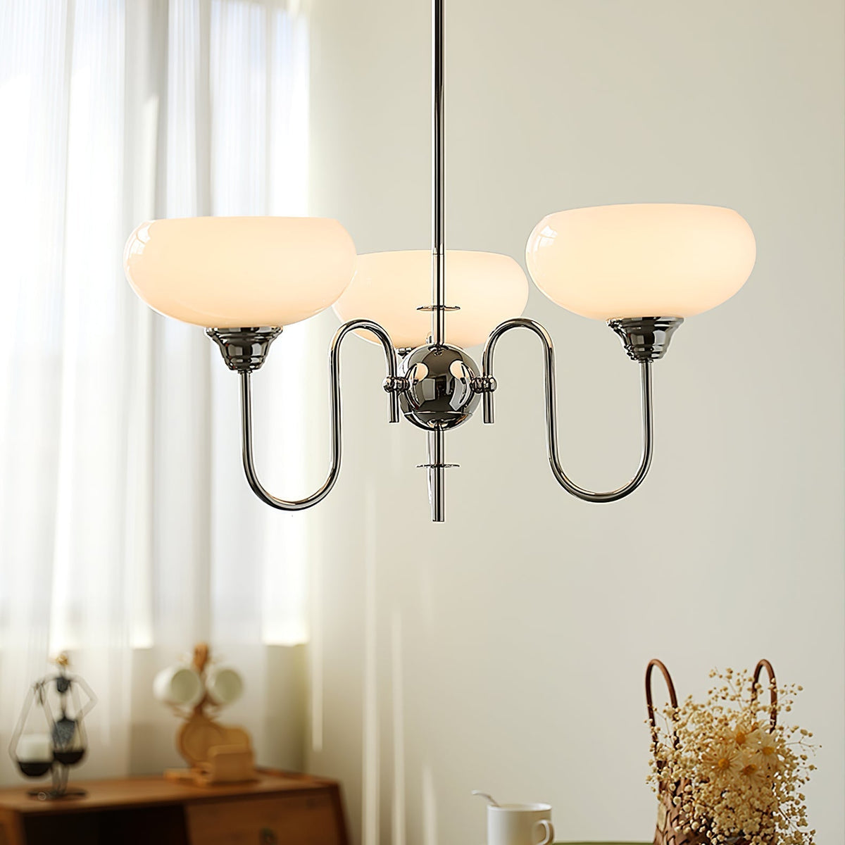 Silva Vintage LED metal Multi abajur Galben Becuri Lux living dormitor lampă suspendată, Aur/Crom, în culoare albă, în culoare crem