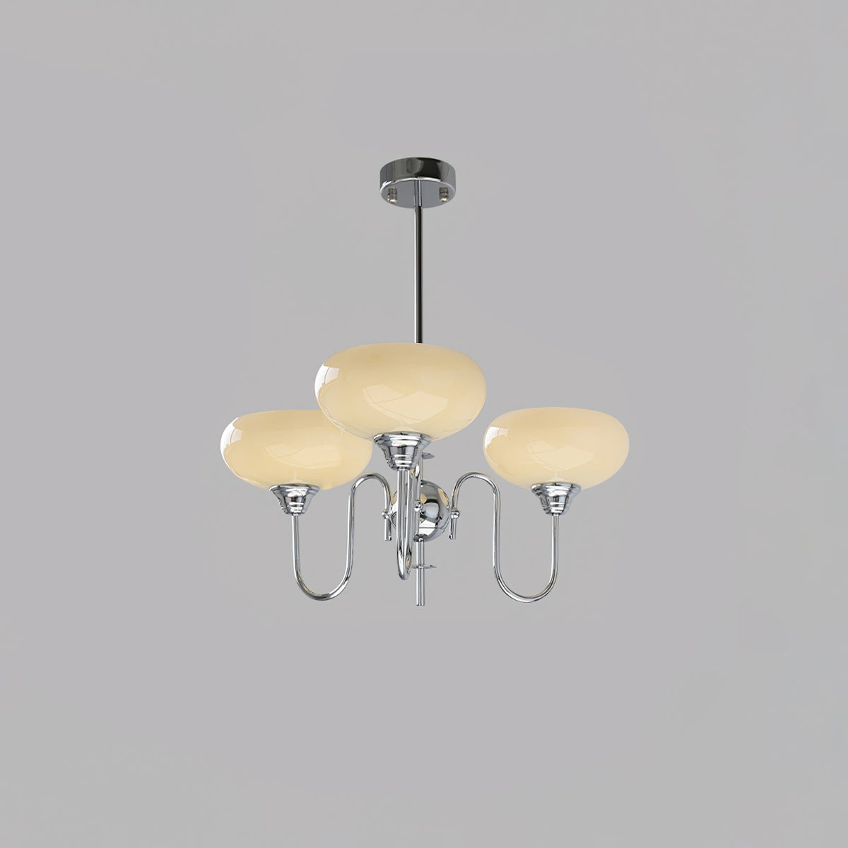 Silva Vintage LED metal Multi abajur Galben Becuri Lux living dormitor lampă suspendată, Aur/Crom, în culoare albă, în culoare crem