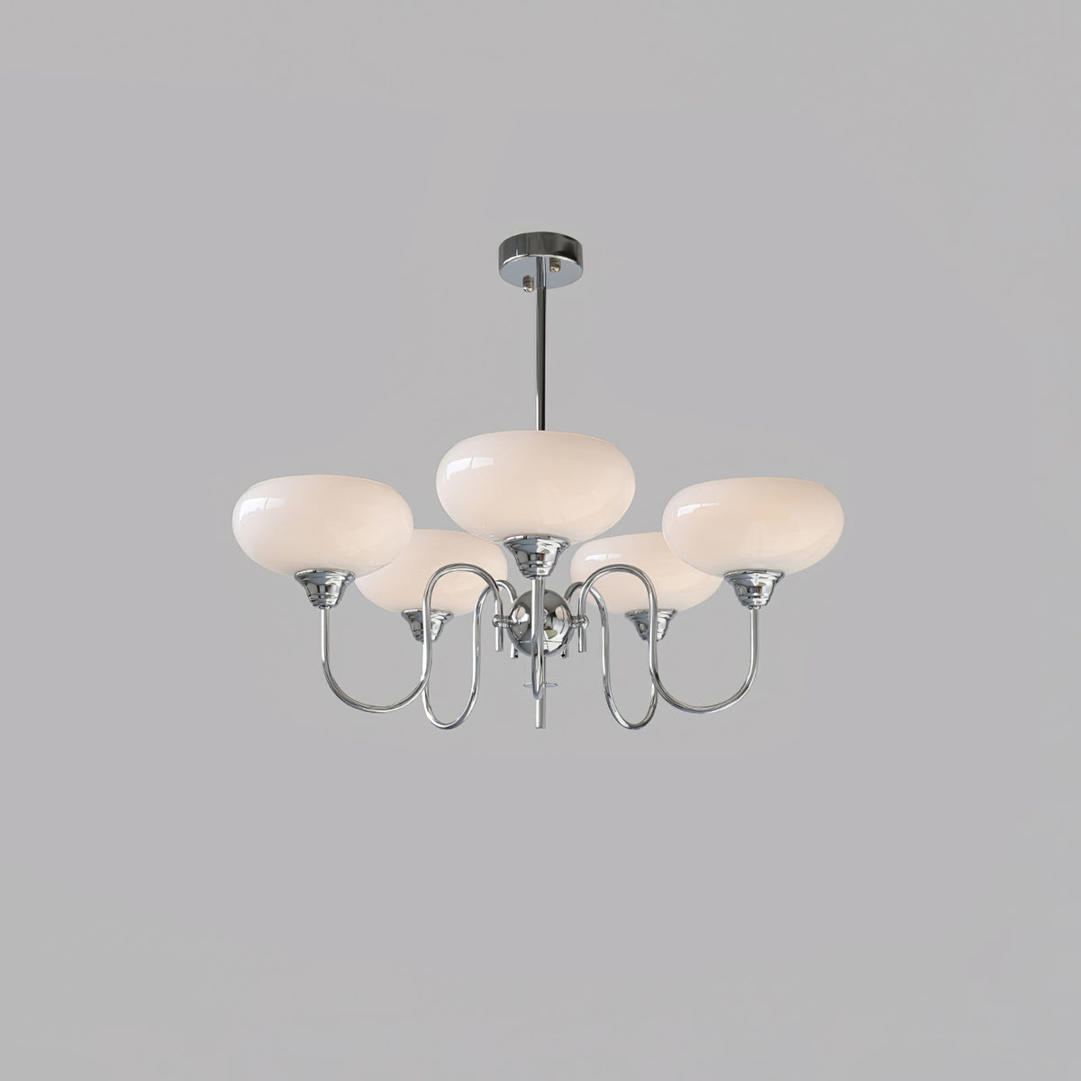 Silva Vintage LED metal Multi abajur Galben Becuri Lux living dormitor lampă suspendată, Aur/Crom, în culoare albă, în culoare crem
