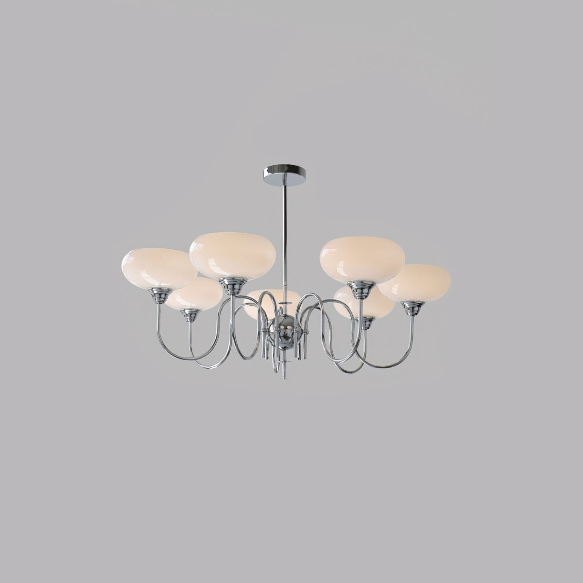 Silva Vintage LED metal Multi abajur Galben Becuri Lux living dormitor lampă suspendată, Aur/Crom, în culoare albă, în culoare crem
