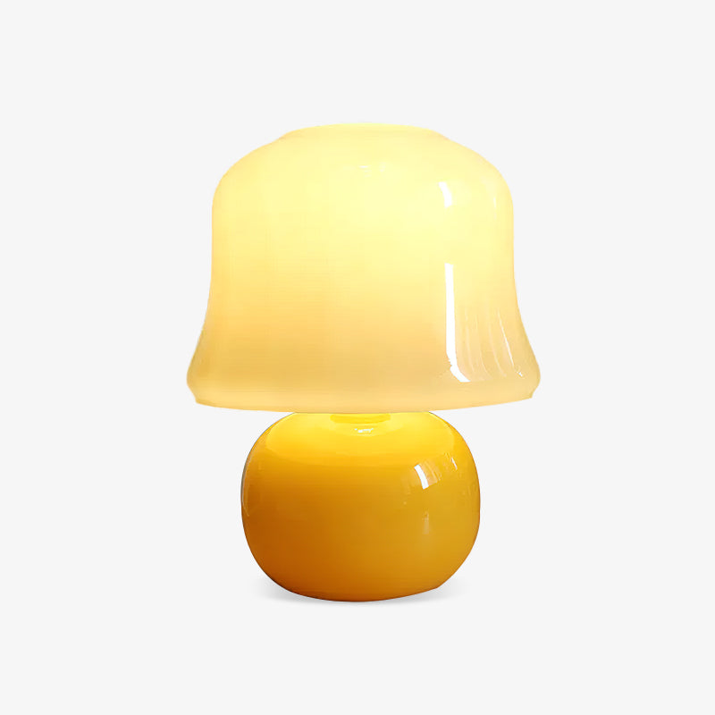 Holg lampă de masă din ceramică, de lux