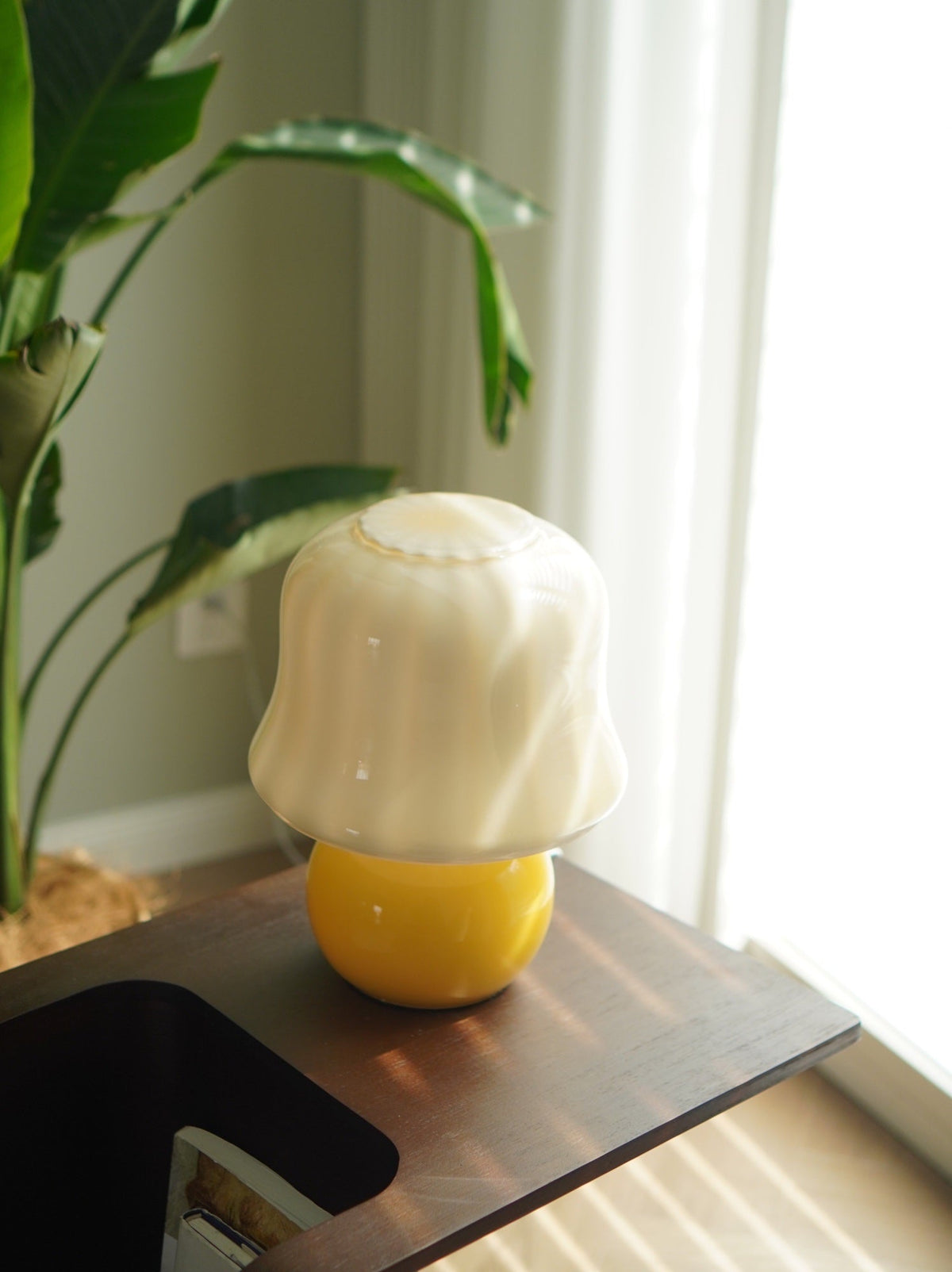 Holg lampă de masă din ceramică, de lux