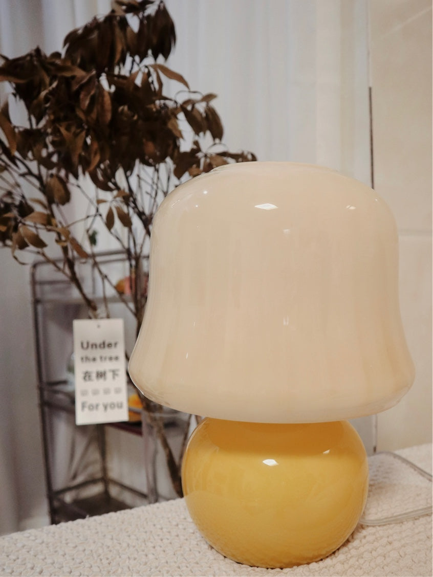 Holg lampă de masă din ceramică, de lux