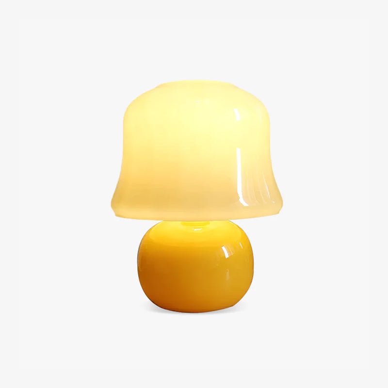 Holg lampă de masă din ceramică, de lux