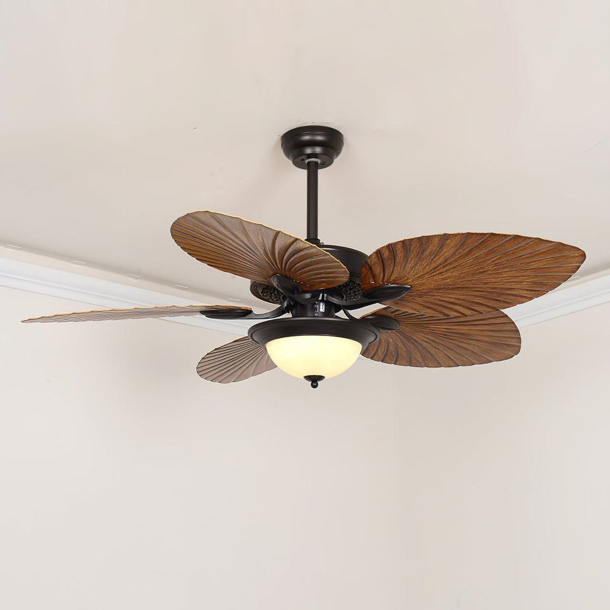 Viraalel ventilator de tavan cu lumină