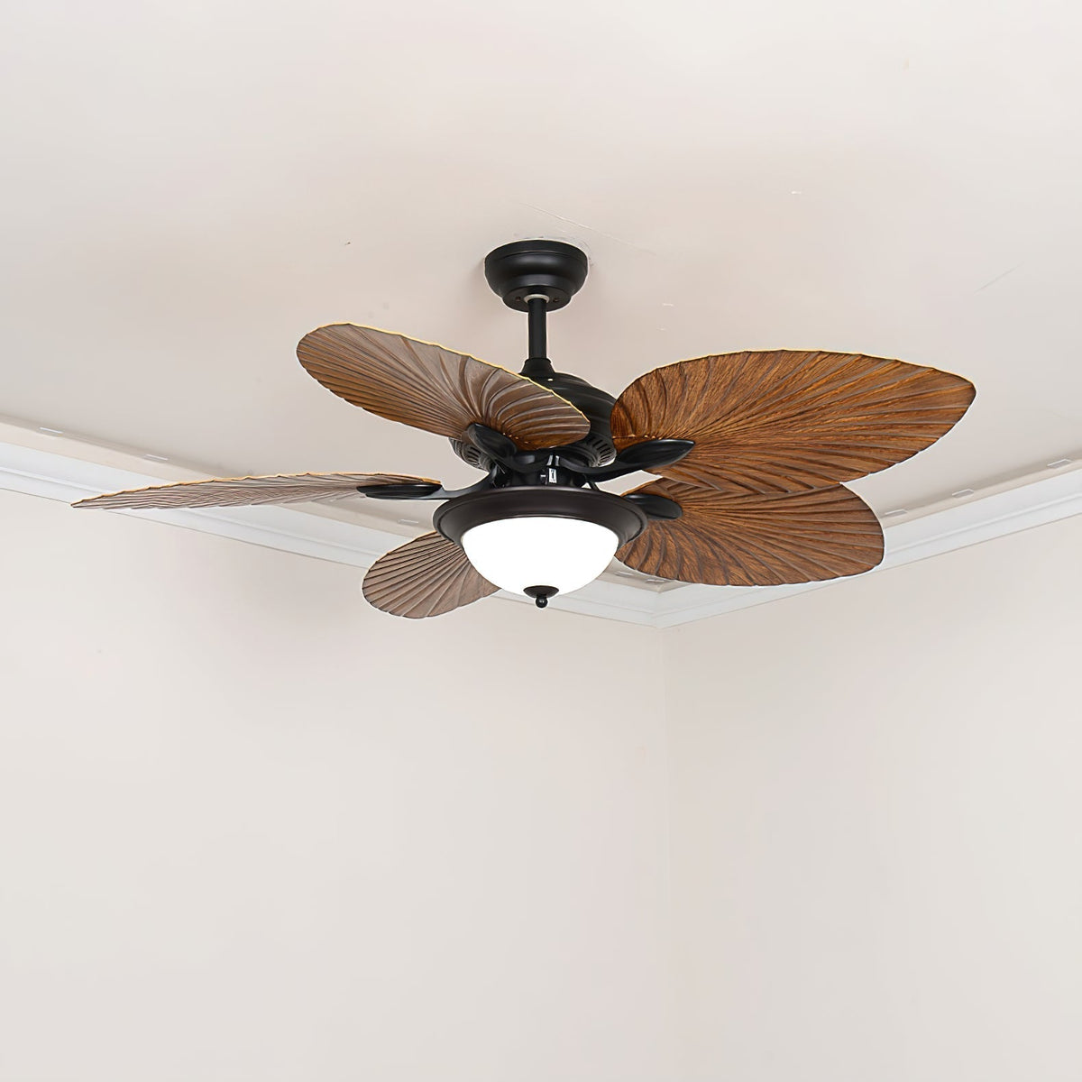 Viraalel ventilator de tavan cu lumină