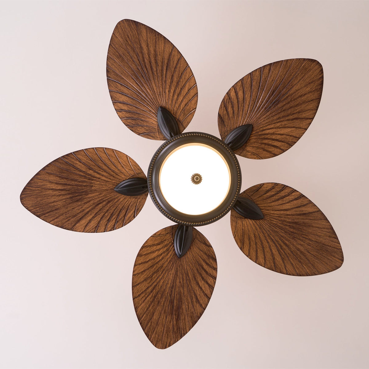 Viraalel ventilator de tavan cu lumină