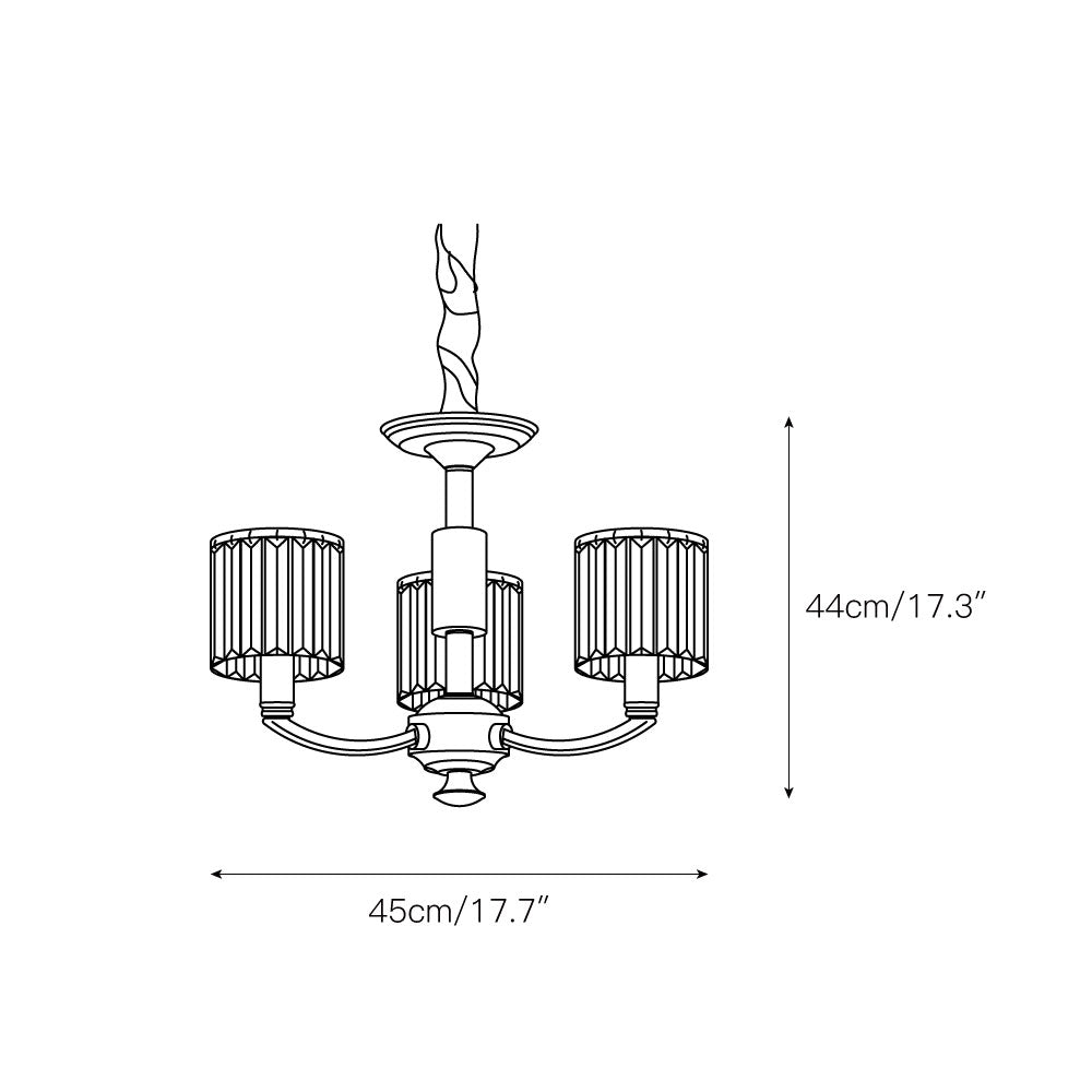 Noreriel candelabru