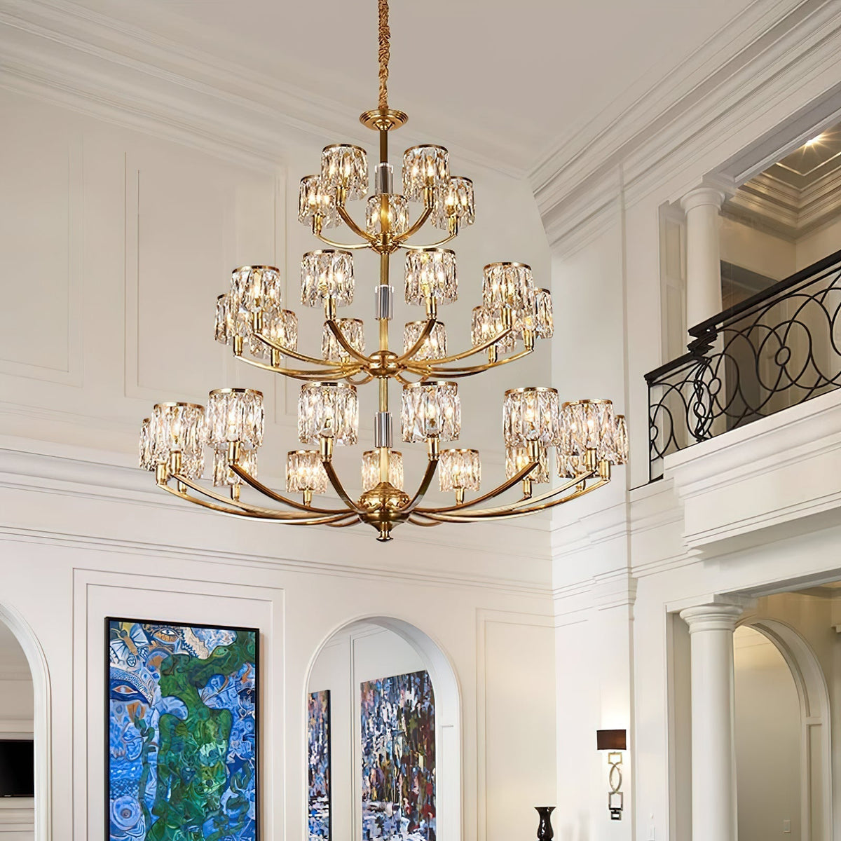 Noreriel candelabru