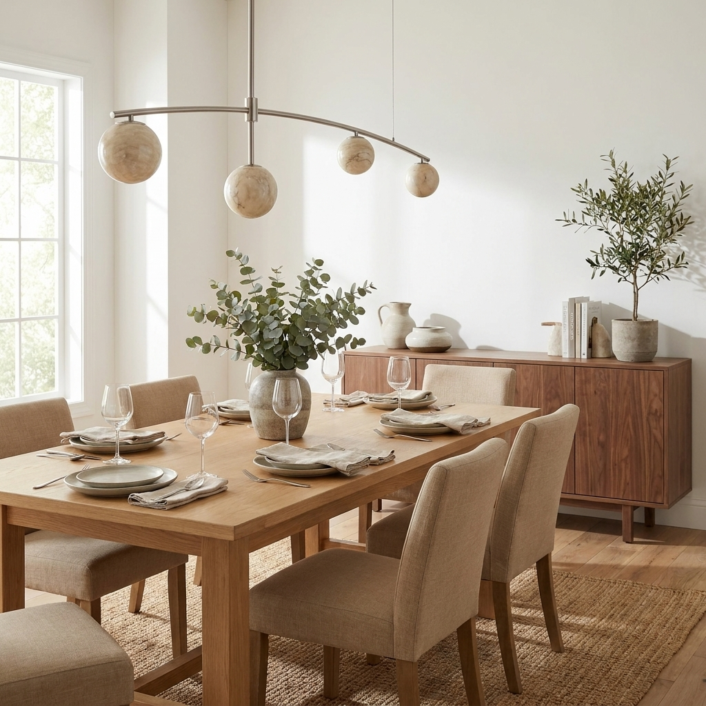 Trenhurst Candelabru din alabastru