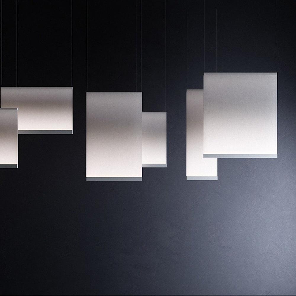 Emlin lampă suspendată minimalistă cu abajur textil