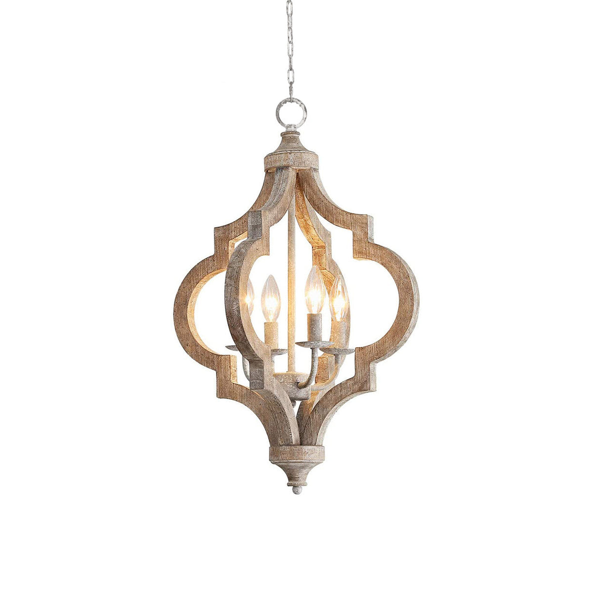 Fervor candelabru din lemn