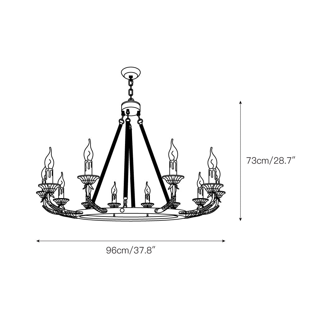 Traver candelabru