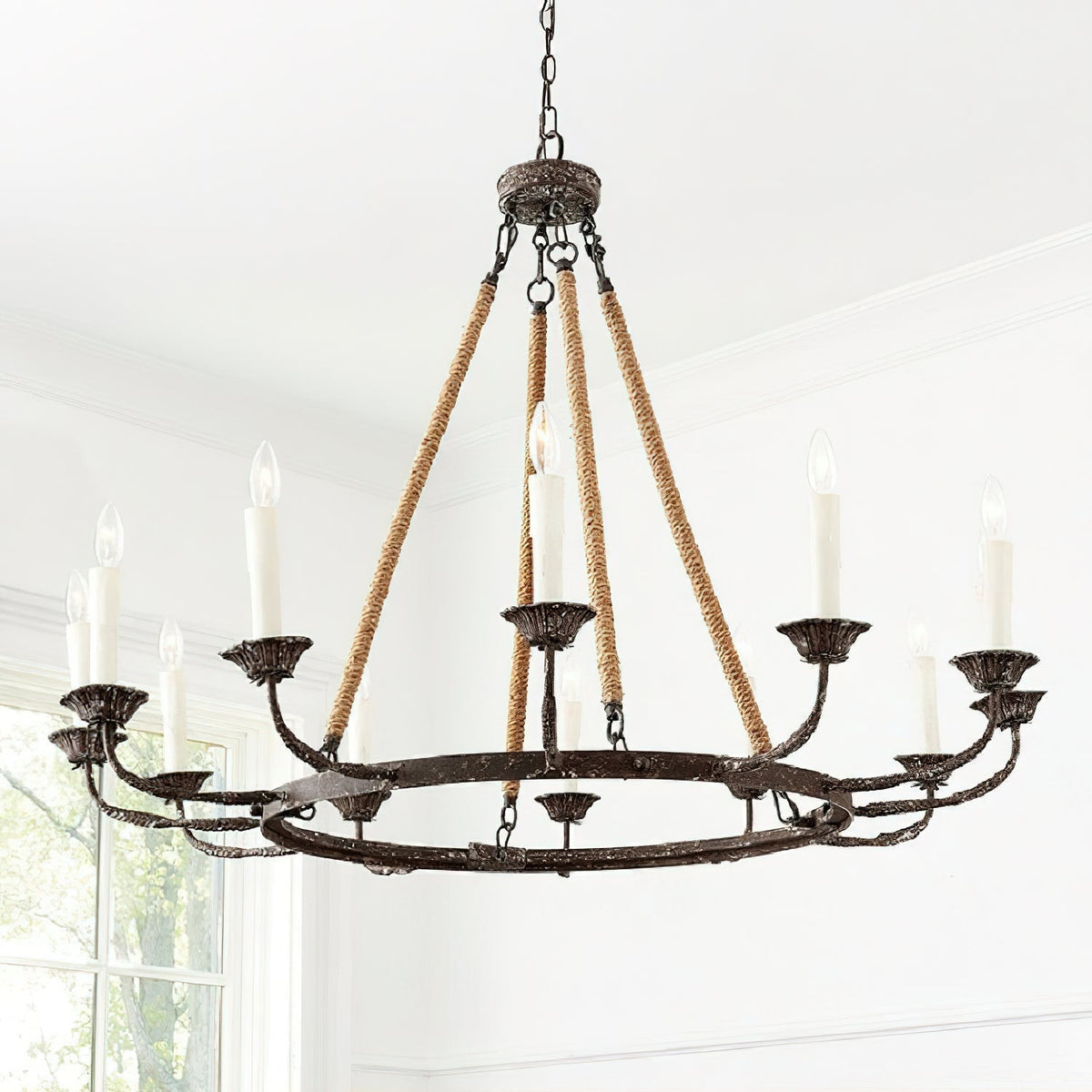 Traver candelabru