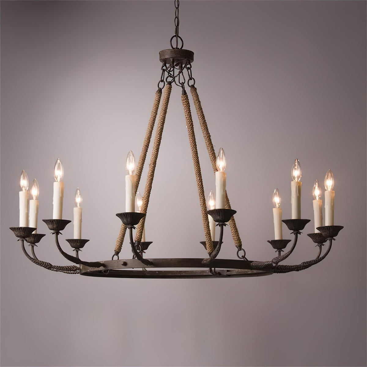 Traver candelabru