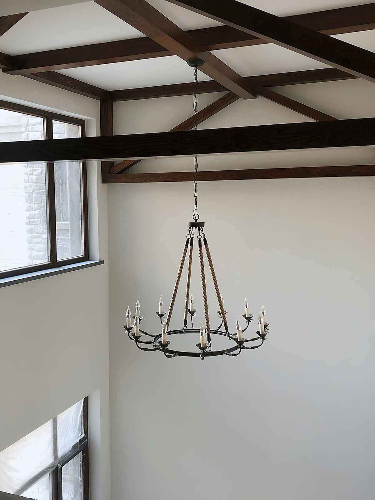 Traver candelabru