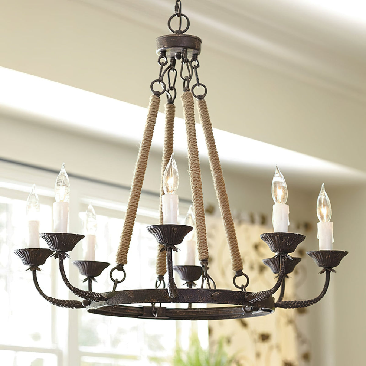 Traver candelabru
