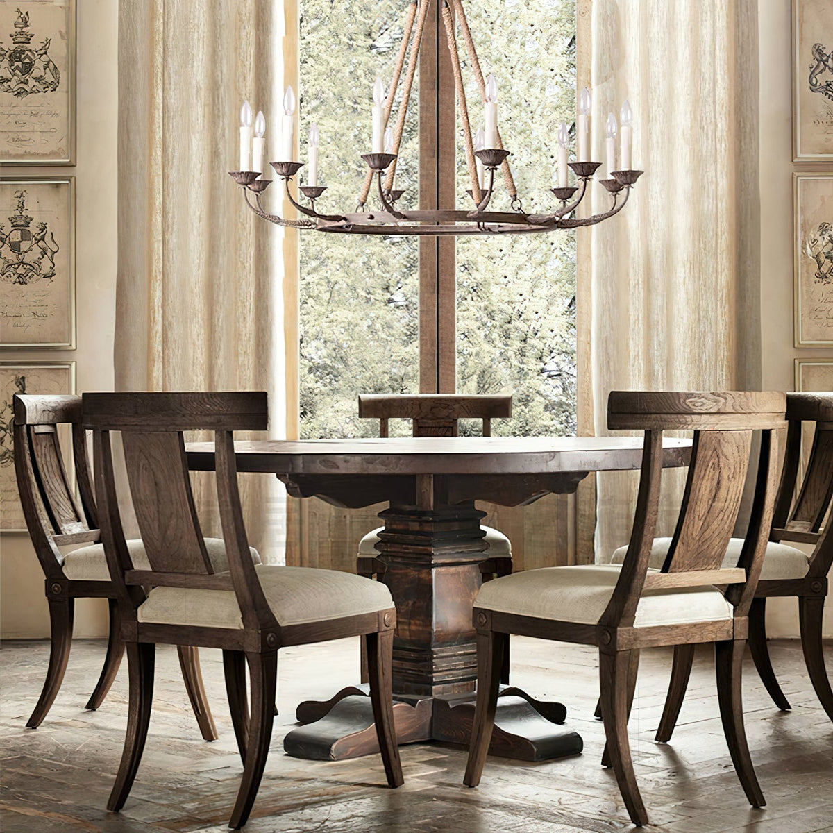 Traver candelabru