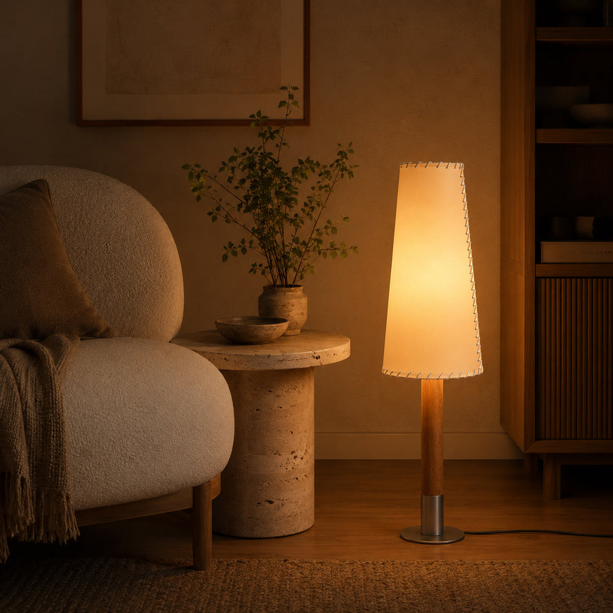 Mabelt lampadar