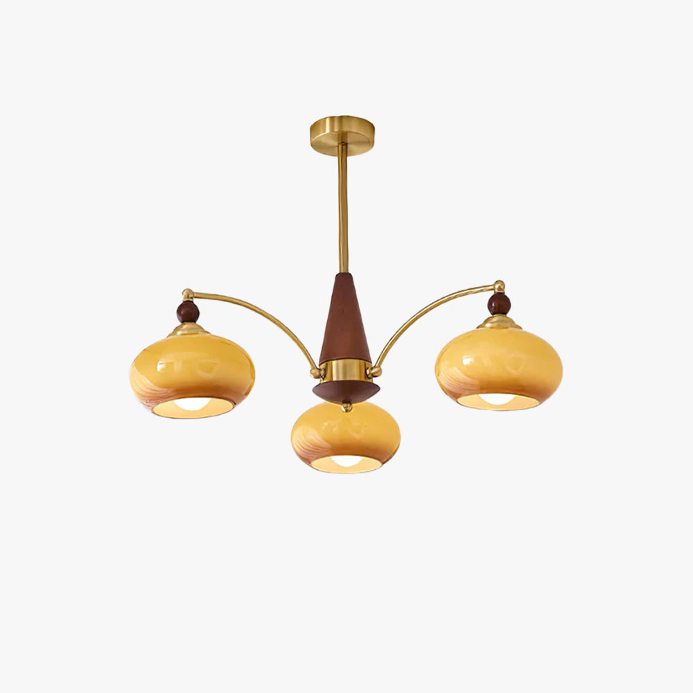 Charlotte candelabru, retro, în grup