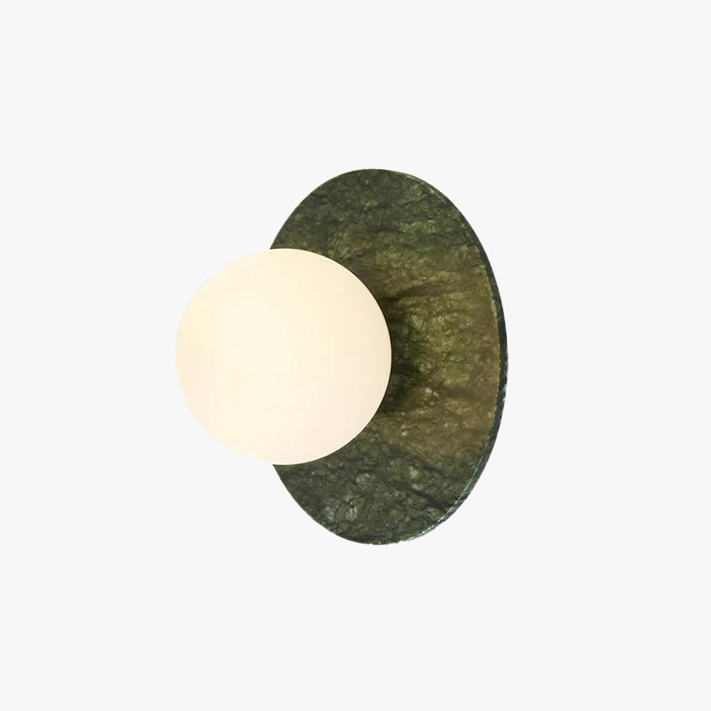 Enox aplică de perete din marmură, minimalistă, cu glob