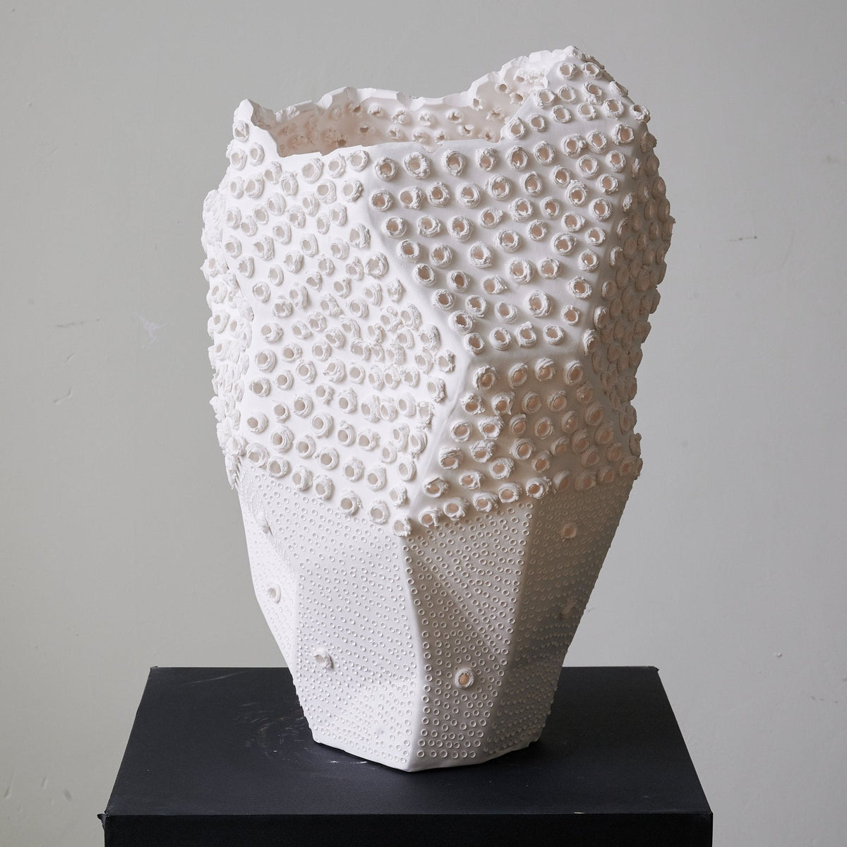 Sux lampă de masă din ceramică și material textil