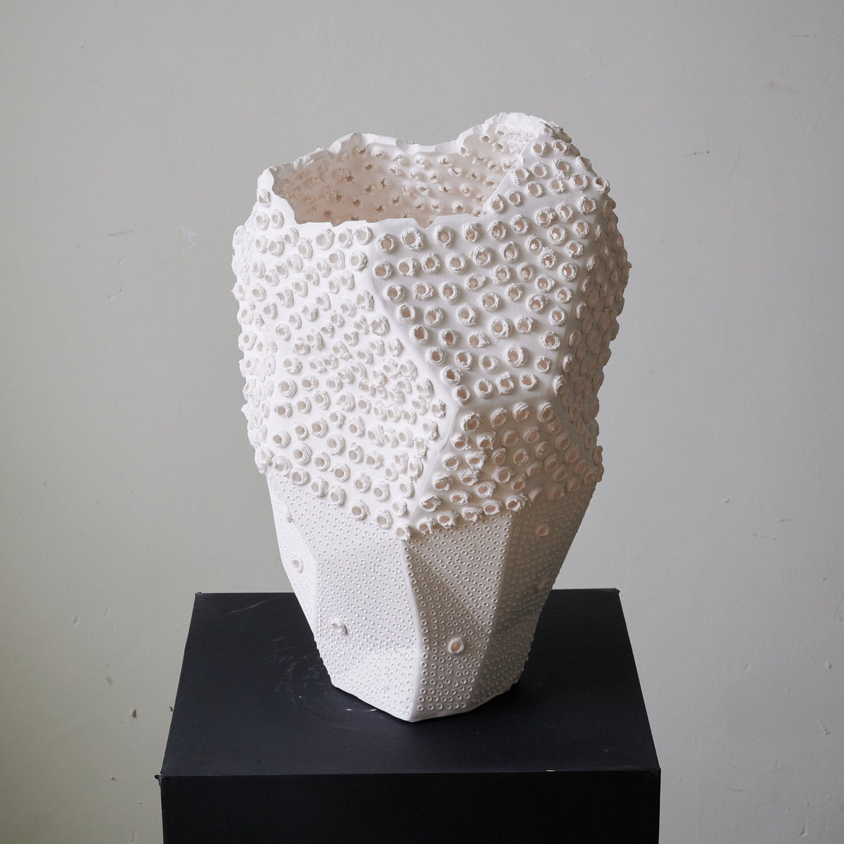 Sux lampă de masă din ceramică și material textil