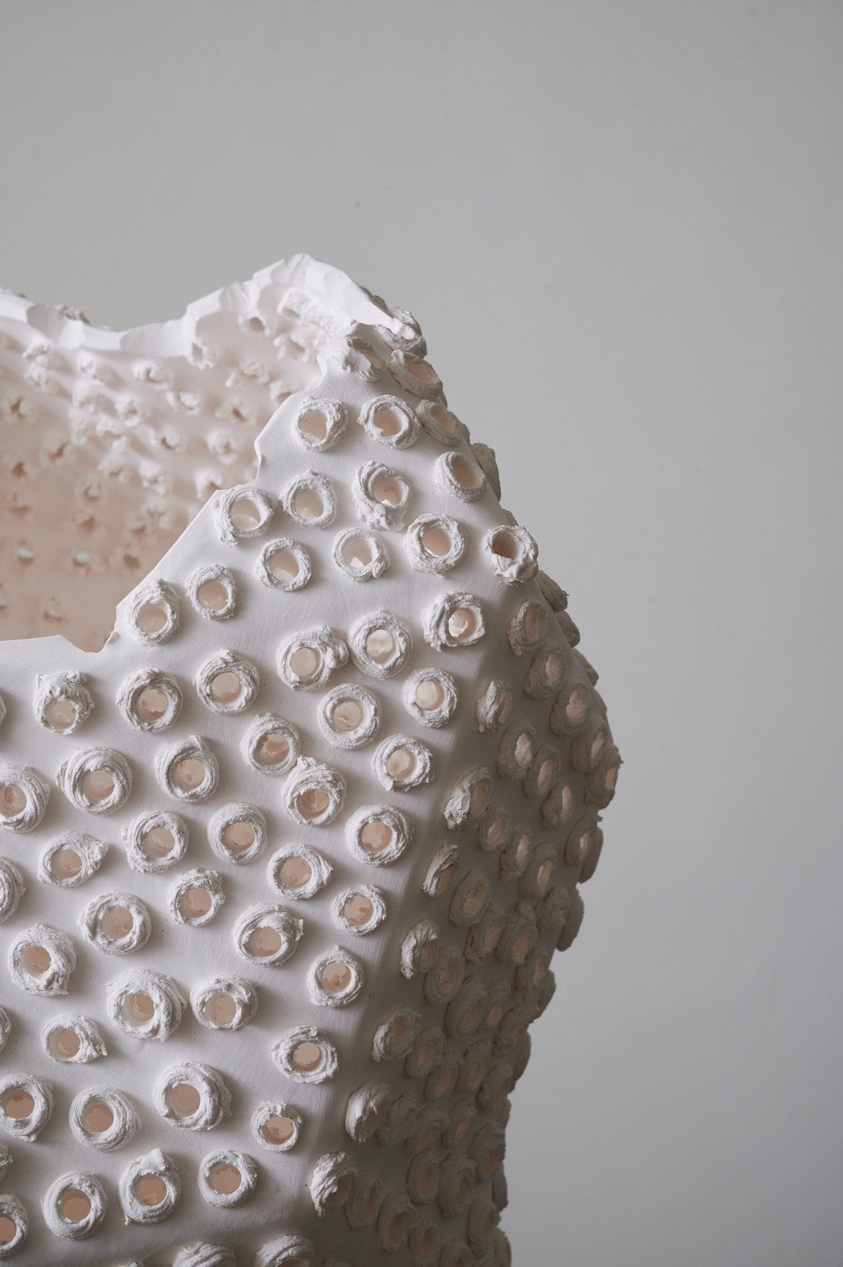 Sux lampă de masă din ceramică și material textil