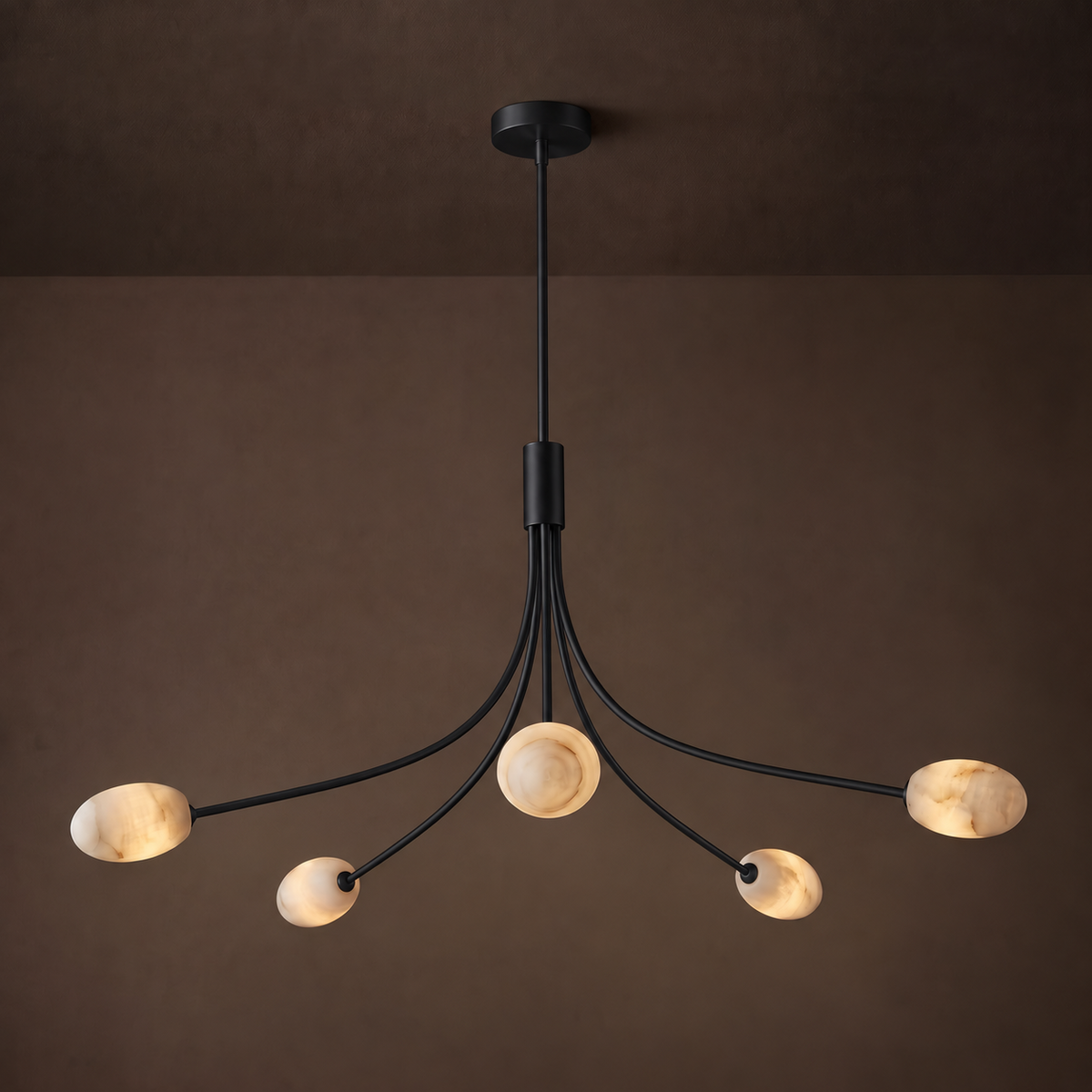 Castercombe Candelabru din alabastru
