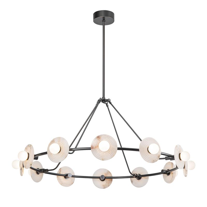 Velisissa candelabru din sticlă