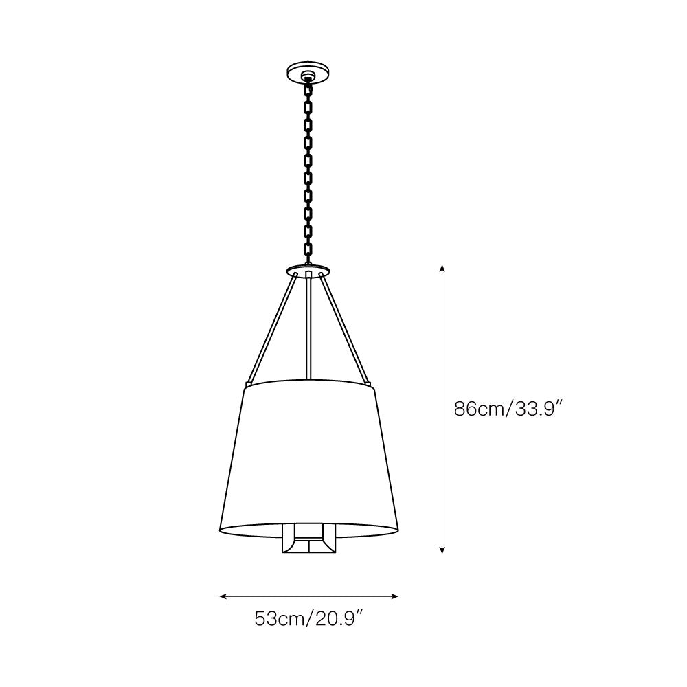 Viraeaya lampă suspendată