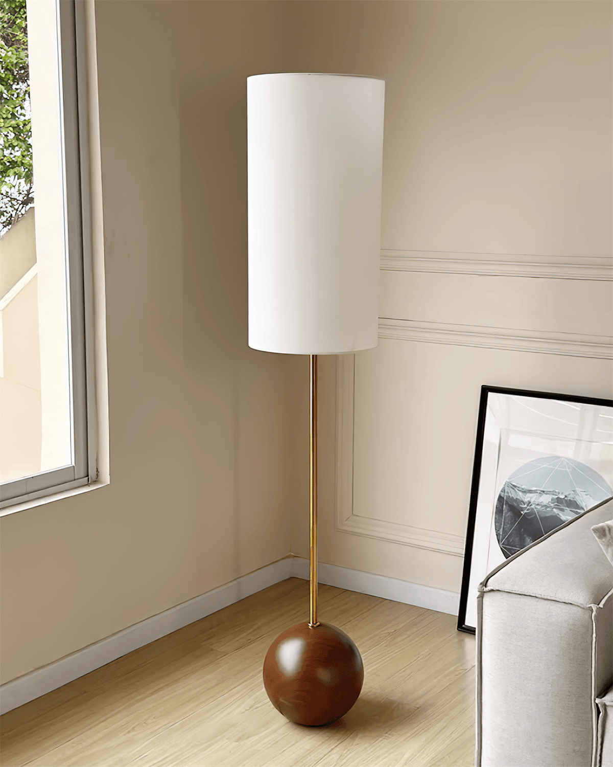Polo lampadar