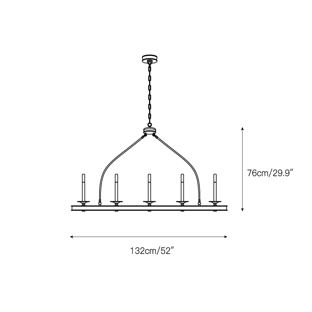 Mariner candelabru